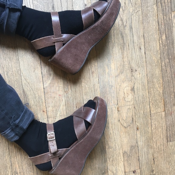 Korkease AVA Wedge Sandal in brown - Picture 5 of 11